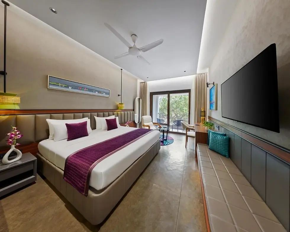 Hotels In Anjuna Goa