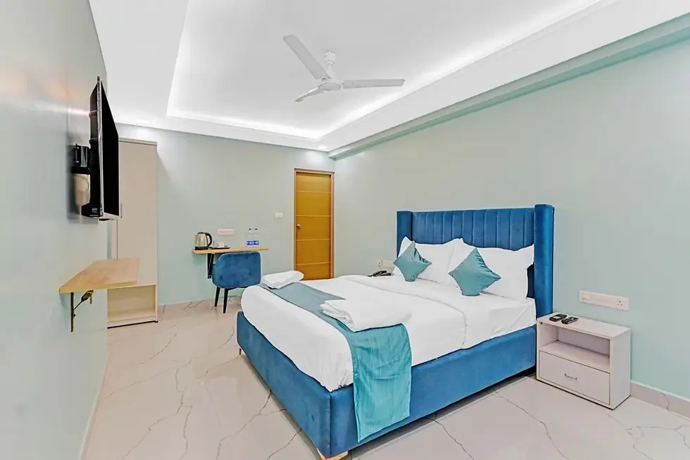 Top hotels in Chennai