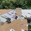 roof being replaced