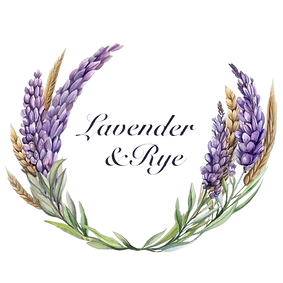 Lavender & Rye Events Logo