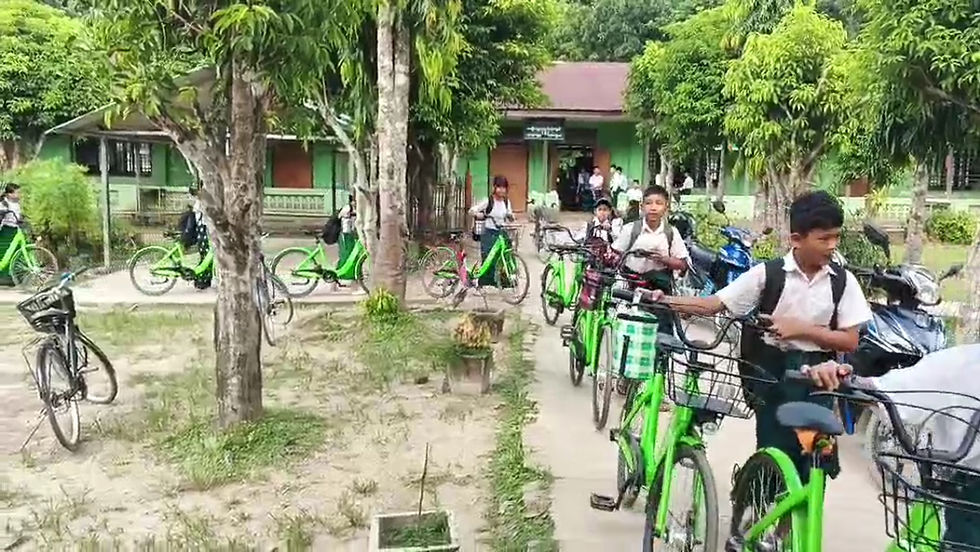 710 Bicycles donated in Sept 2025