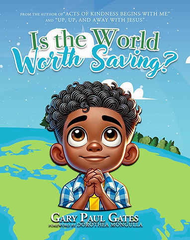 Is the World Worth Saving? Book Cover