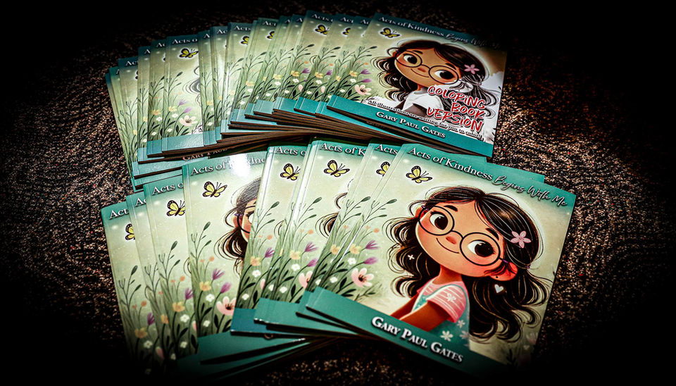 Copies of Acts of Kindness Begins With Me