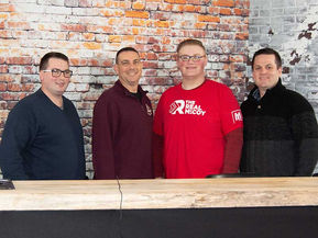 Will Carter & Pastor Dustin Lee