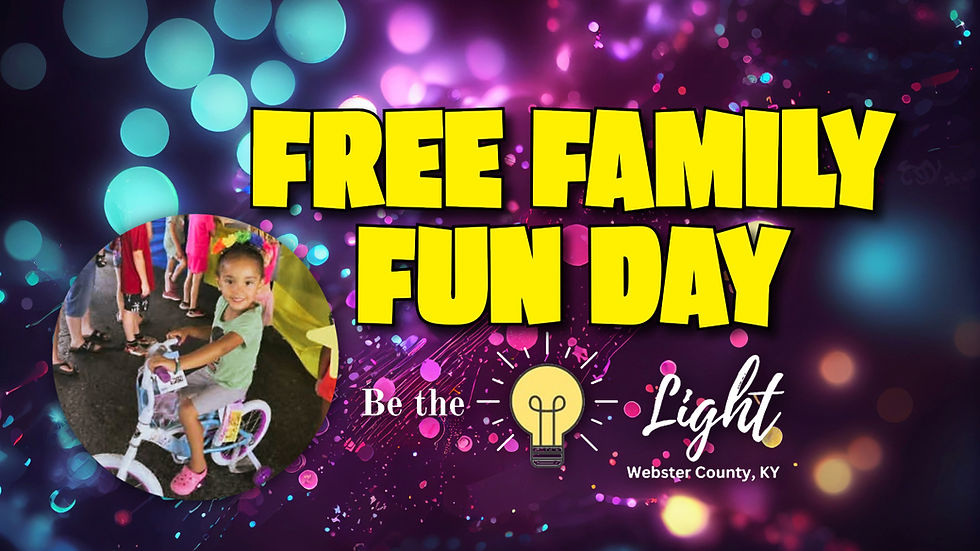 Free Family Fun Day