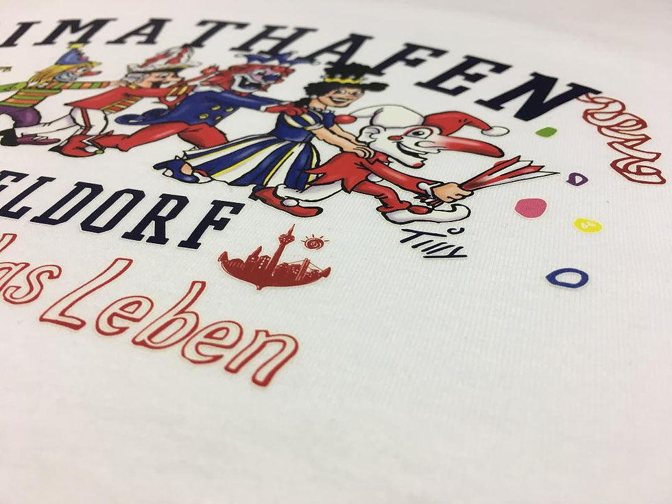 Miniaturbild: Männer Sessions-Shirt "Wir feiern das Leben" by Jacques Tilly 2021 limitiert