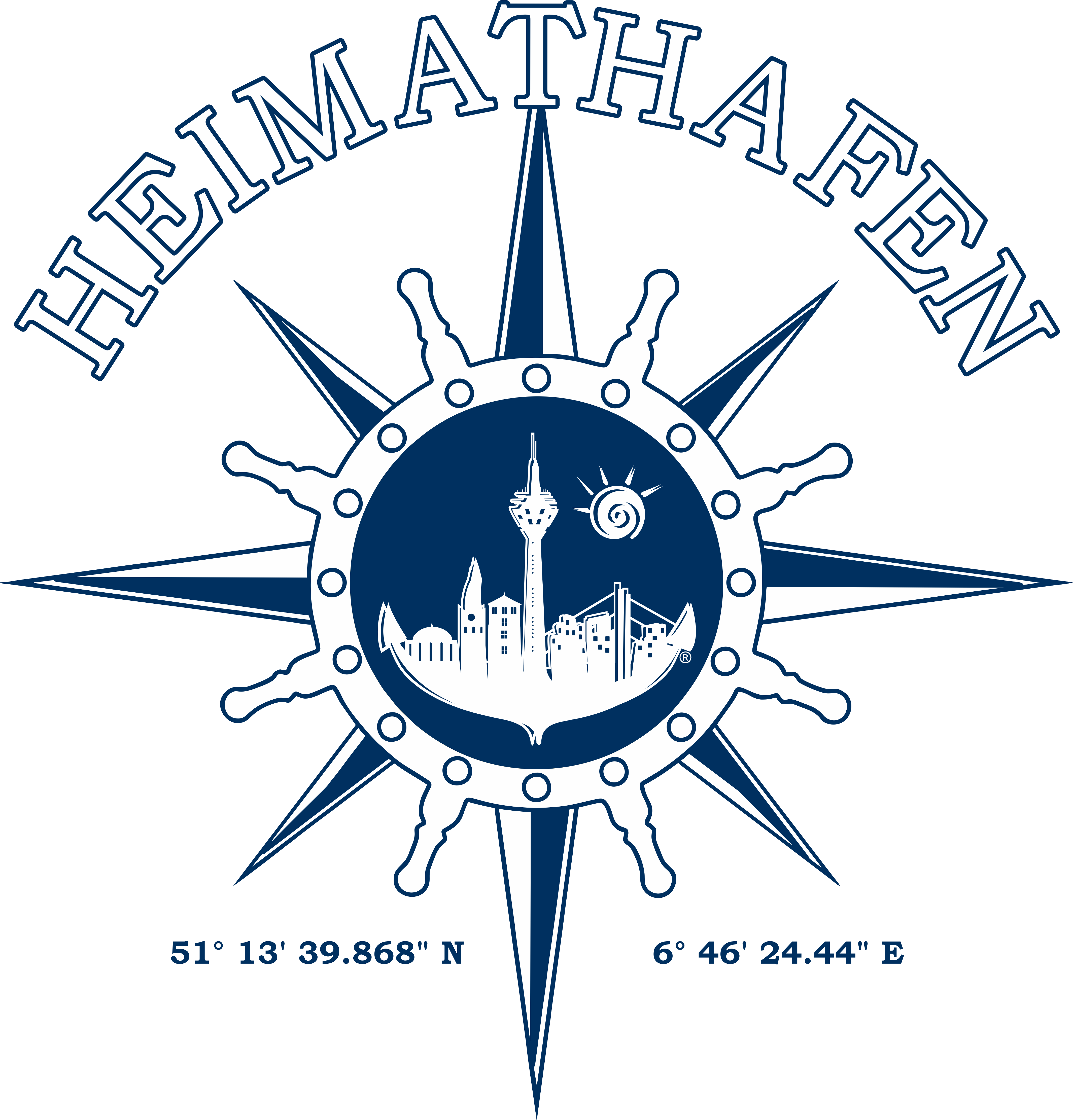 Heimathafen Navigator Hoodie Frauen