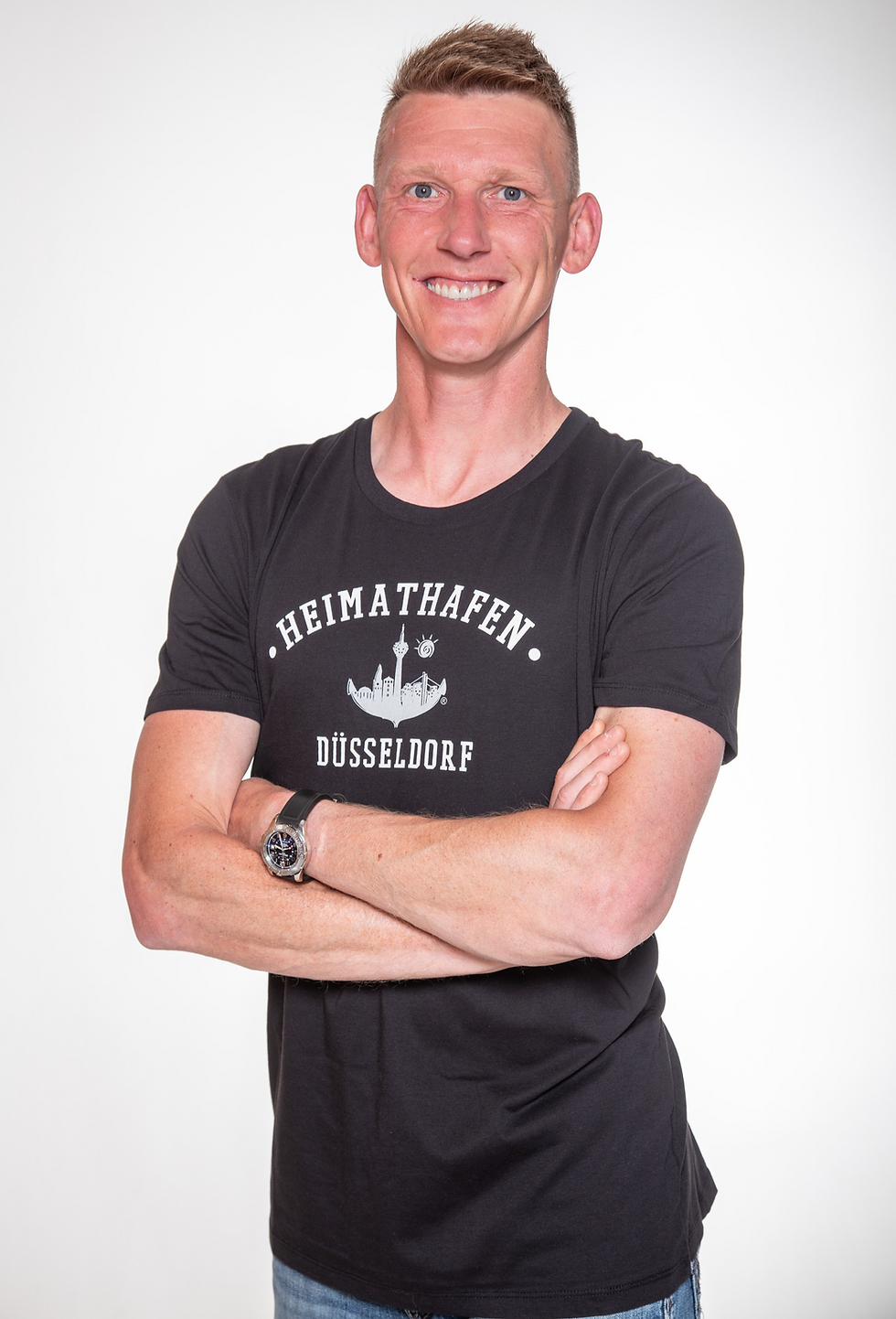 Miniaturbild: T-Shirt "College" Herren
