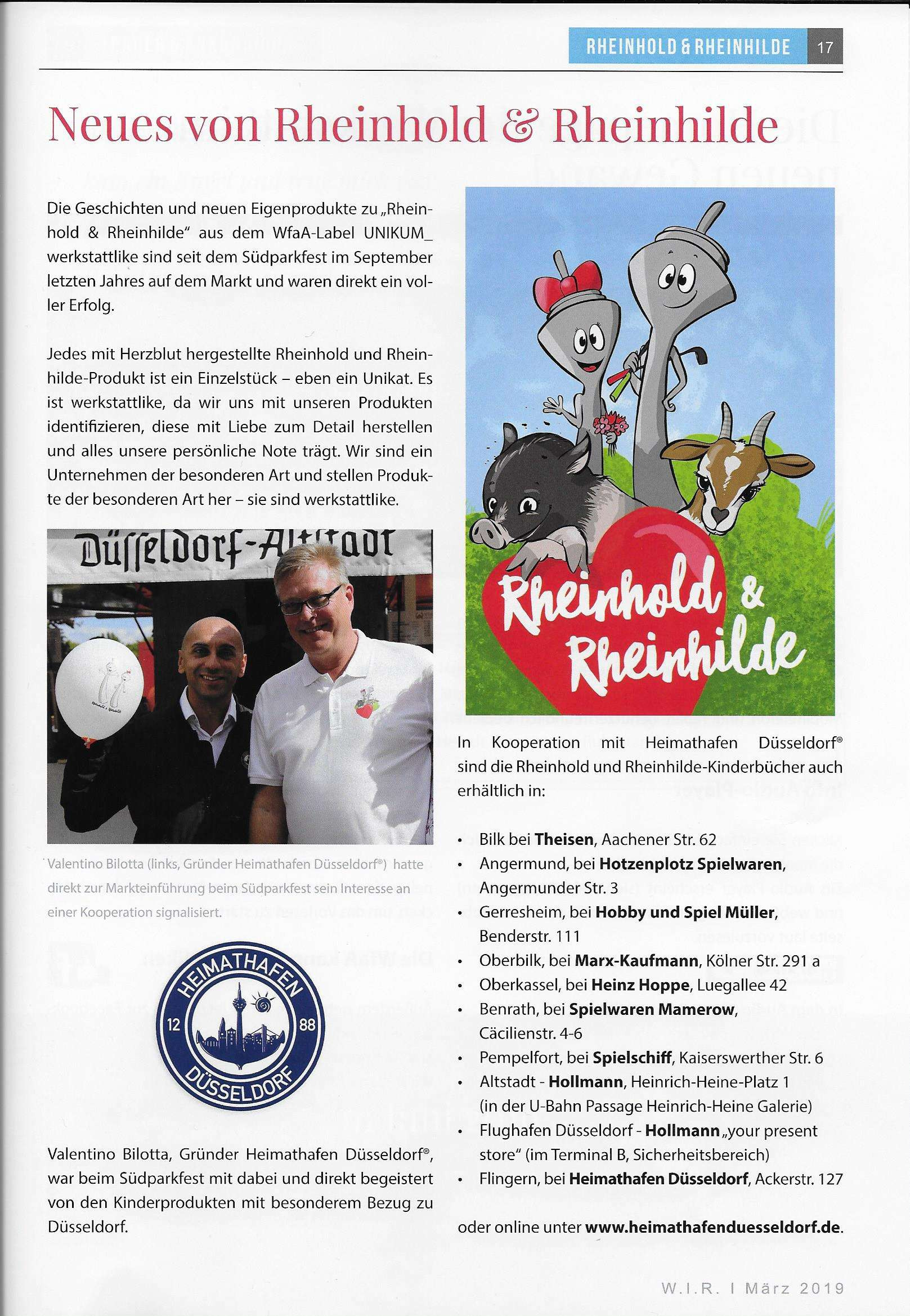 Rheinhold & Rheinhilde Koop.