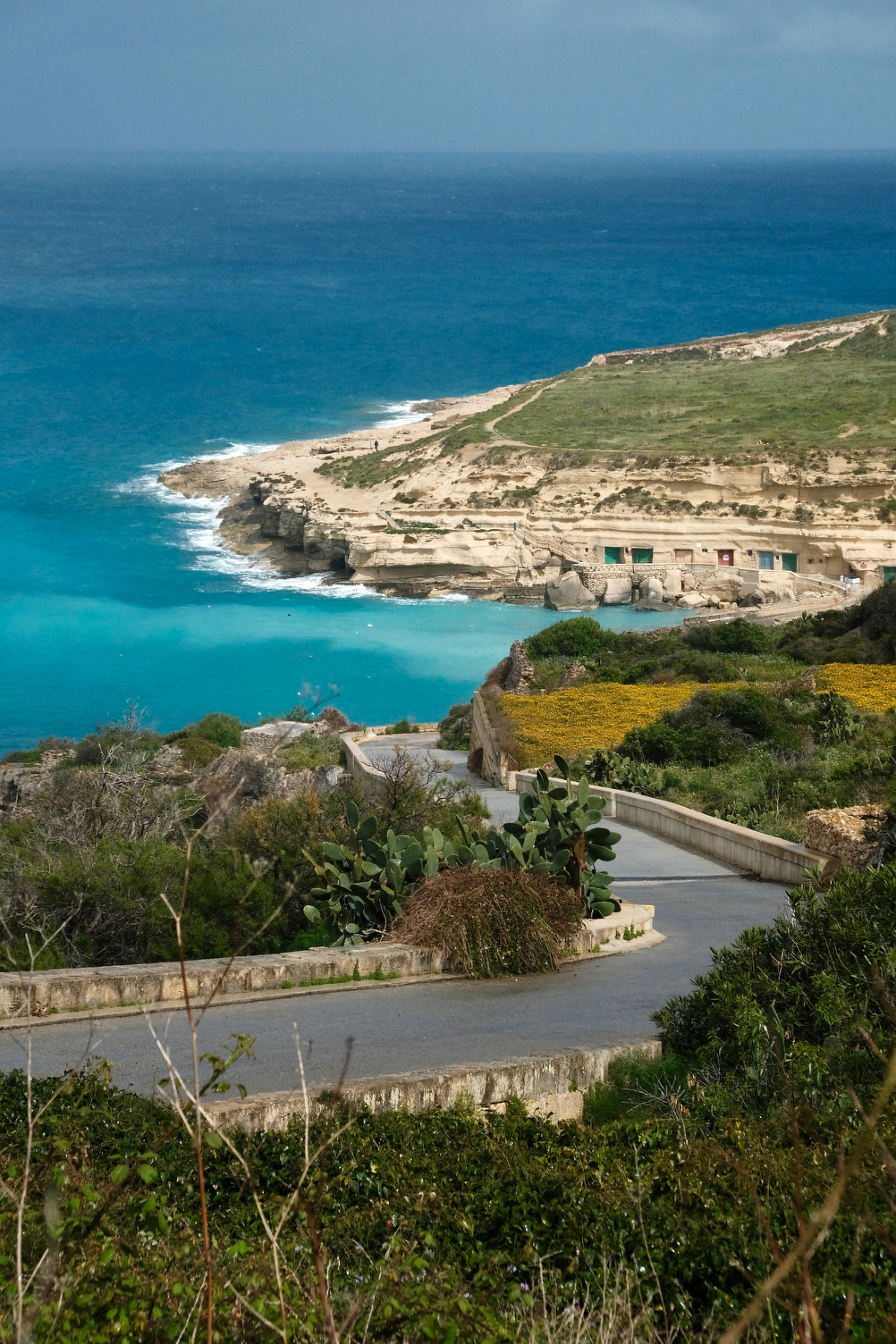 Daħlet Qorrot Bucht