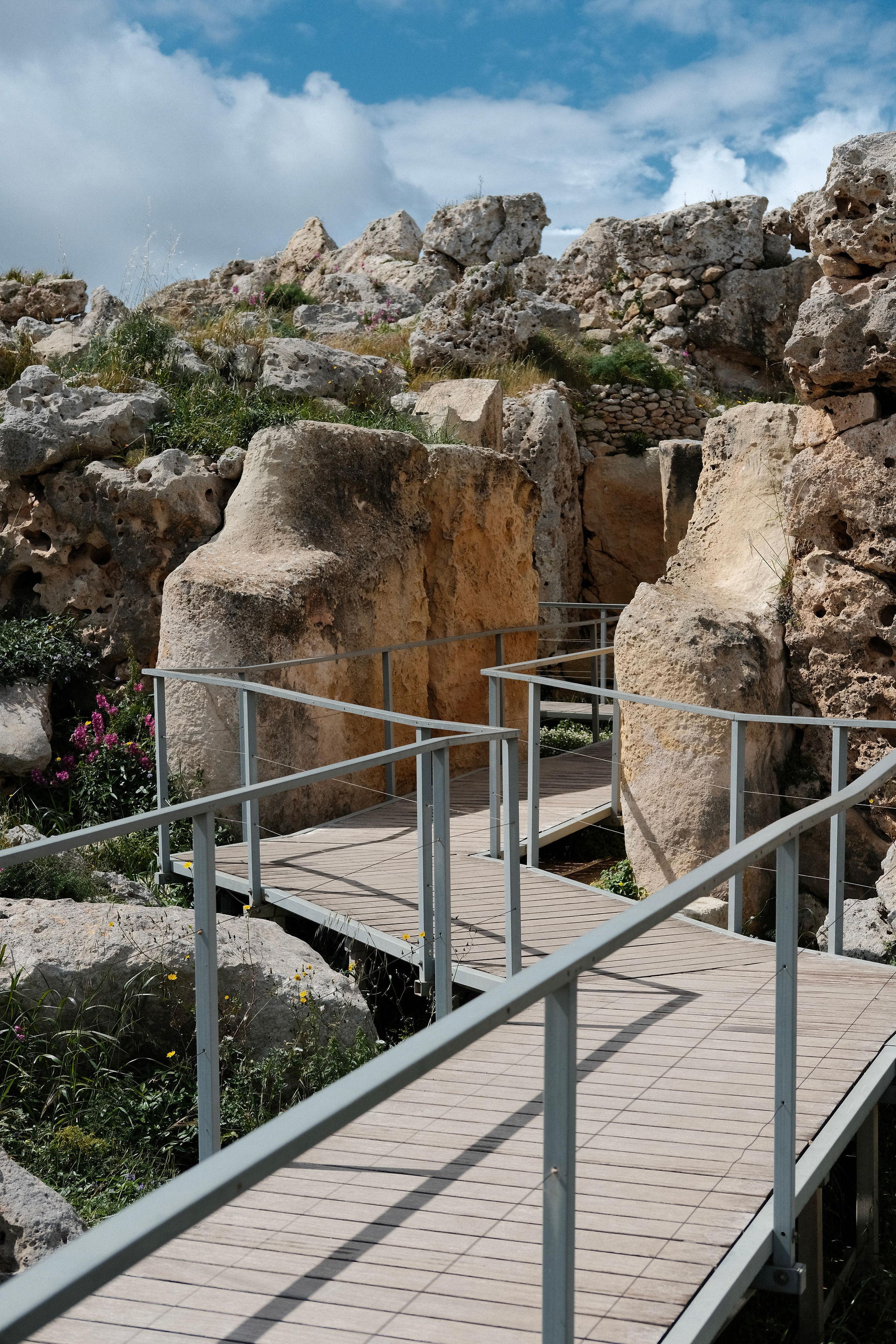 Megalithanlage Giganitija Gozo