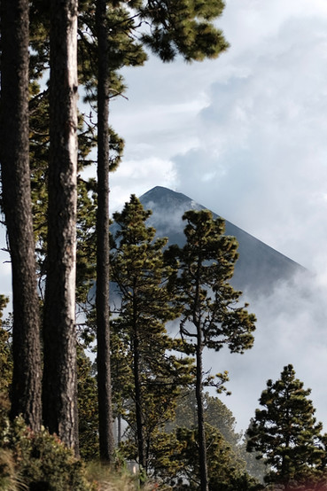 Vulkan Fuego, Acatenango Guatemala 
