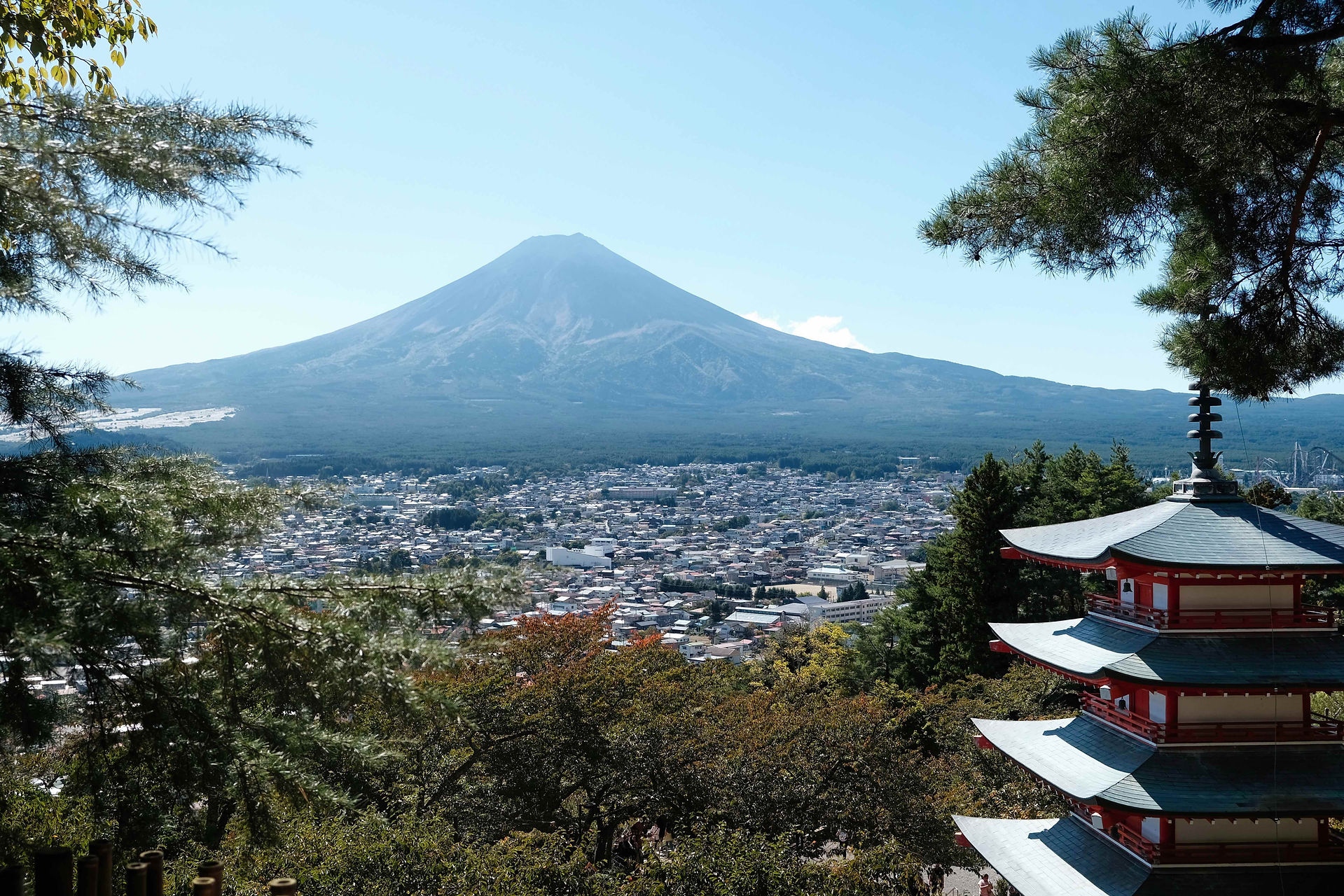 Oishi Park Fujikawaguchiko