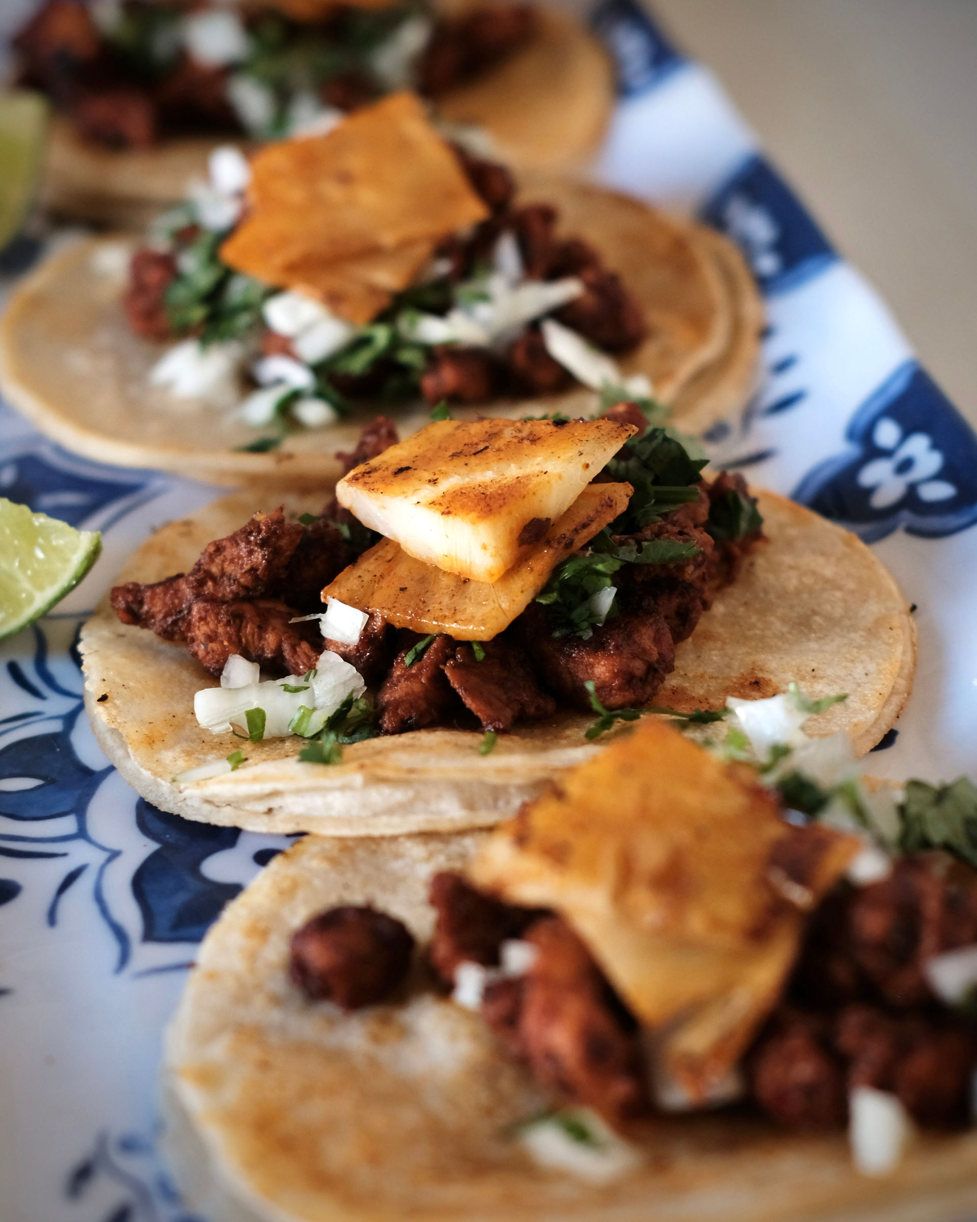 Tacos Al Pastor Mr Taco Guatemala Antigua
