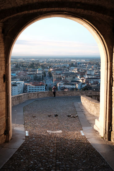 Venezianische Mauern Bergamos - Porta San Giacomo