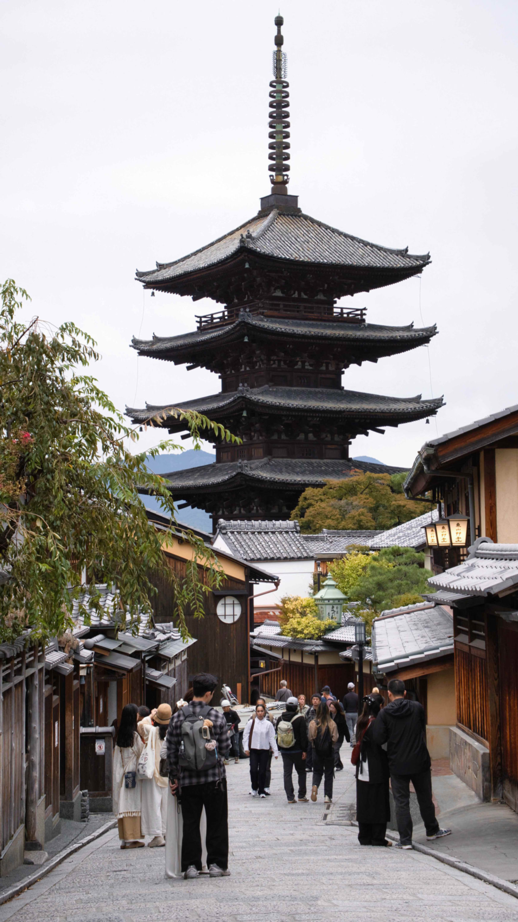 Kyoto Pagode