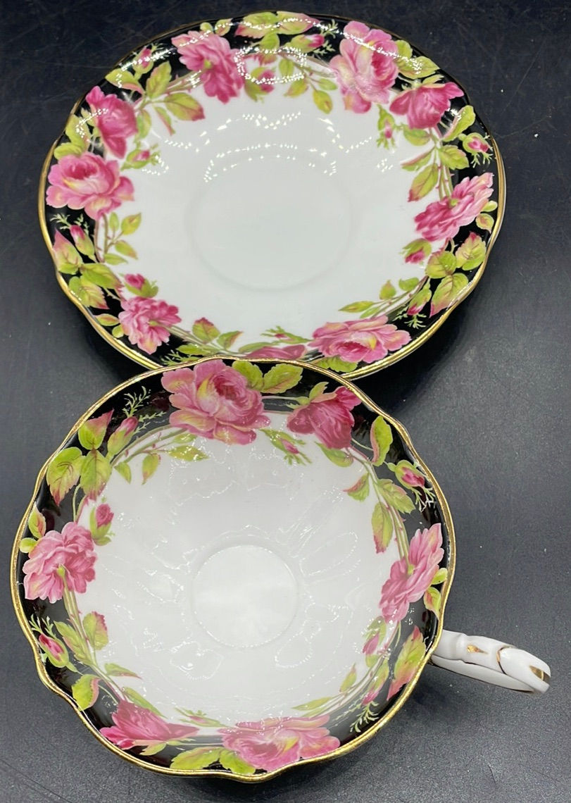 Thumbnail: Queen Anne "Black Magic" Teacup