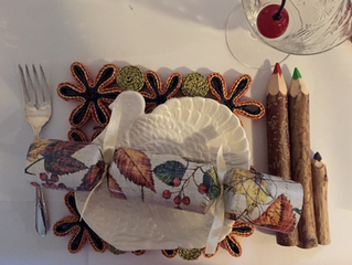 [...@ Thanksgiving Children's Table ]