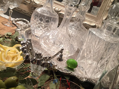 [ Holiday Parties: Beverage Station #2 ]