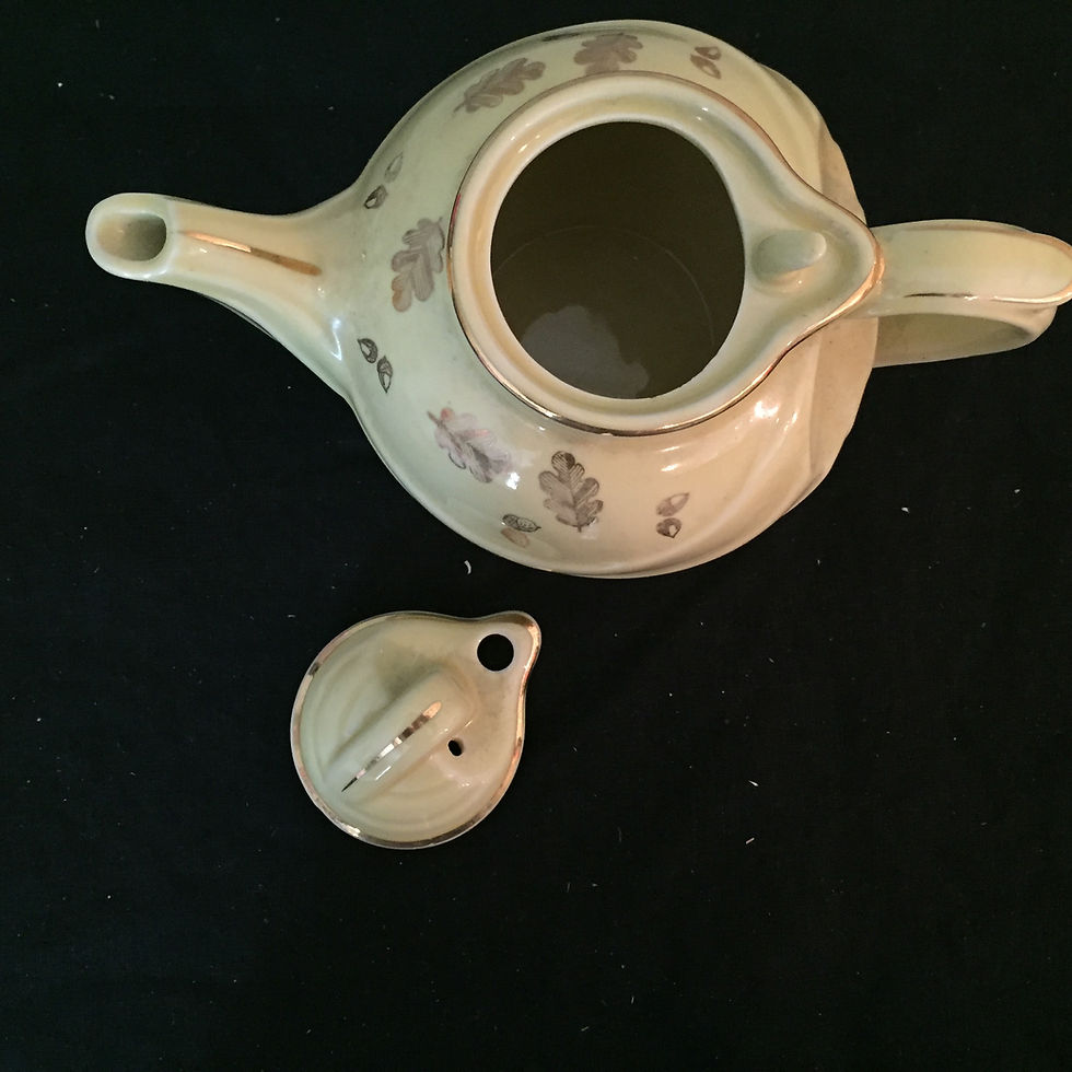 Thumbnail: Hall Yellow Teapot 0799