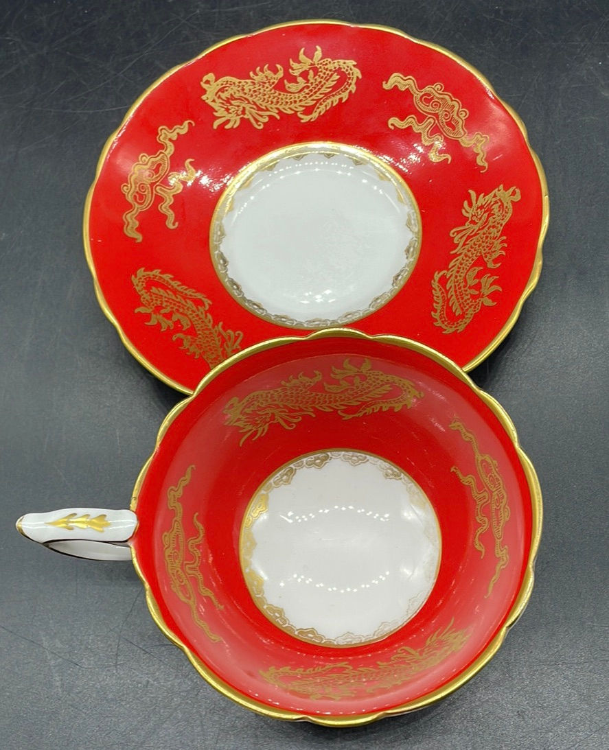 Thumbnail: Royal Stafford "Dragon" Teacup