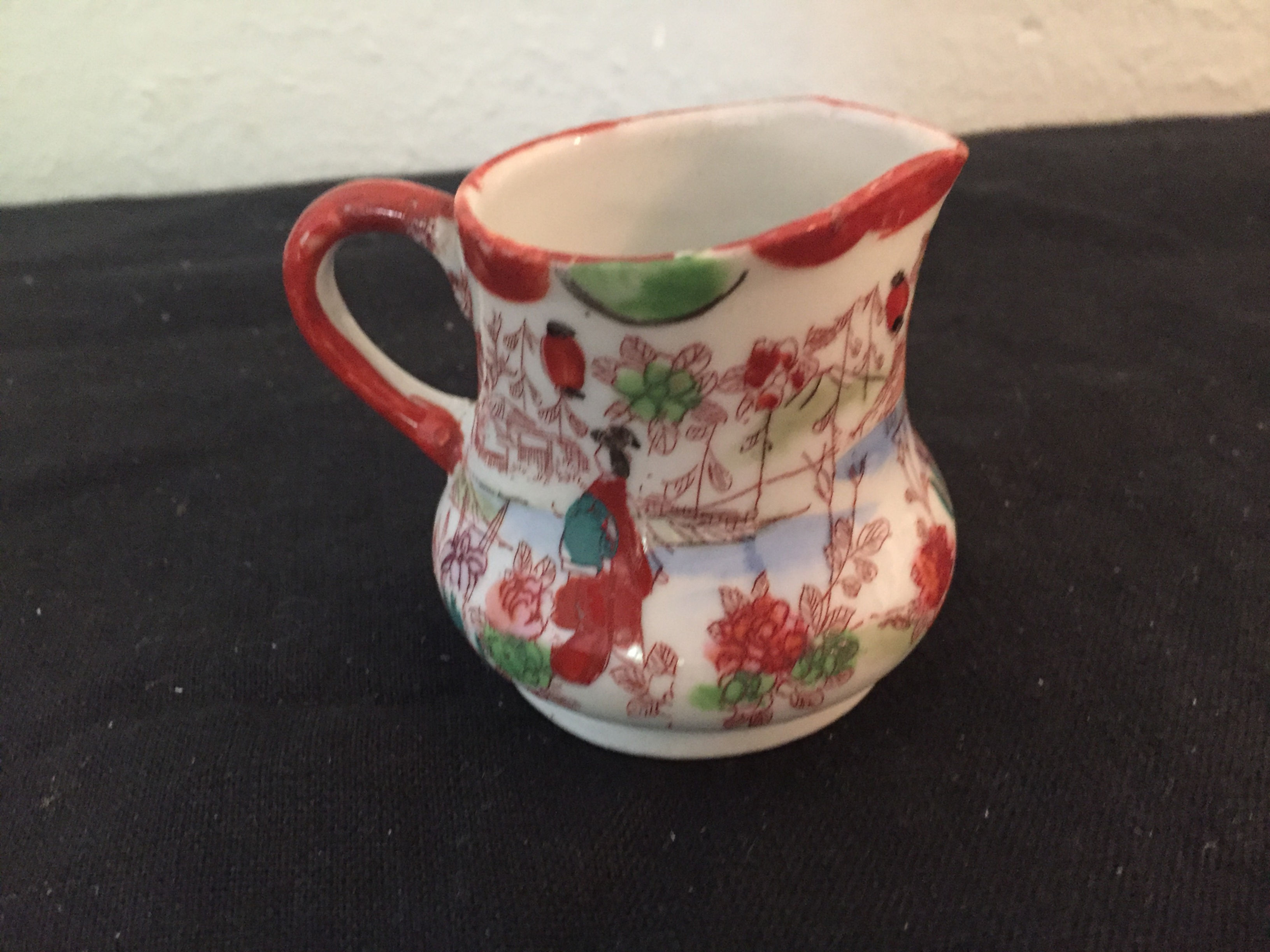 Geisha Girl Creamer