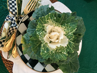 [ Another Use for Kale... TableGlamour ]
