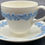 Thumbnail: Wedgwood Baralston Queensware Demitasse Cup