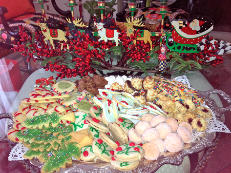 [ Christmas Cookie Planning ]