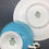 Thumbnail: Aynsley Turquoise Grapes Teacup