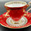 Thumbnail: Royal Standard Red & Gold Teacup