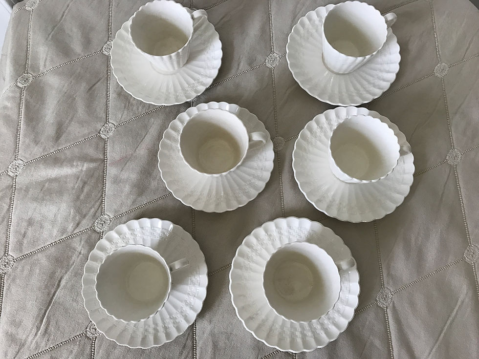 Thumbnail: Copeland Spode Demitasse Cups