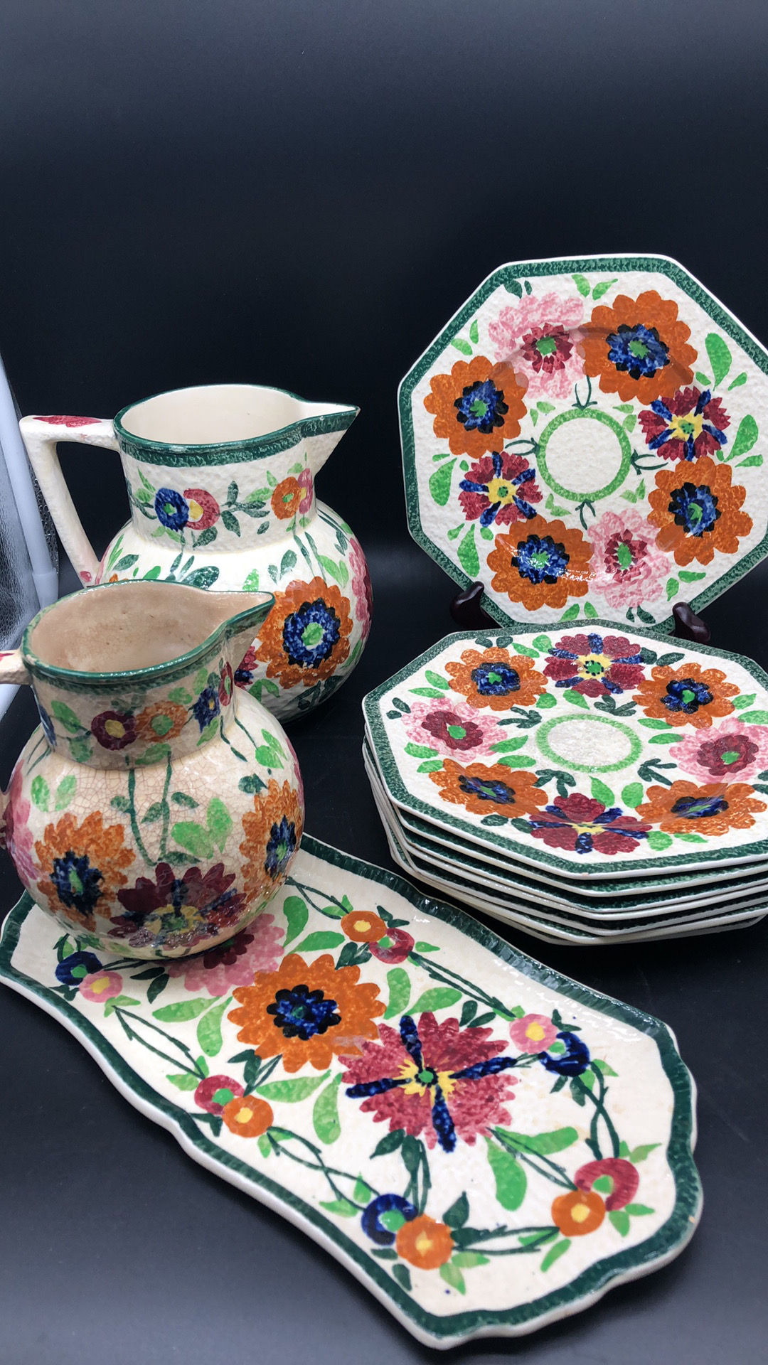 Vintage Baker Dessert Set