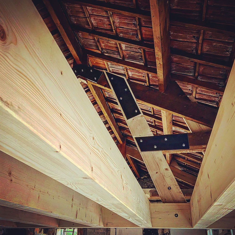 Charpente -Toitures d'Aqui