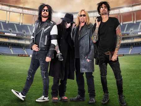 Mötley Crüe recruta o baterista Tommy Clufetos, após Tommy Lee quebrar quatro costelas
