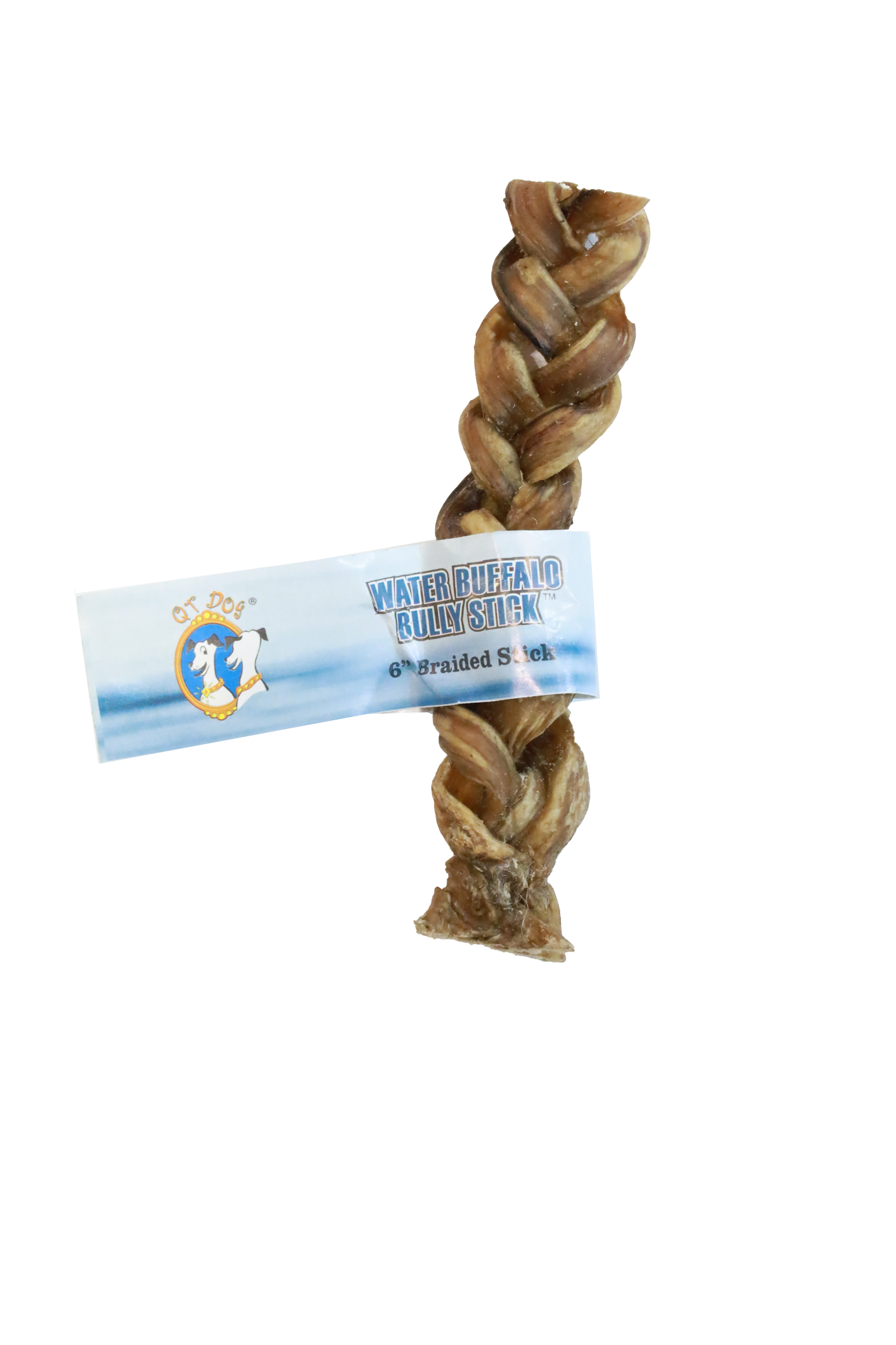 Braided Water Buffalo Bully Sticks