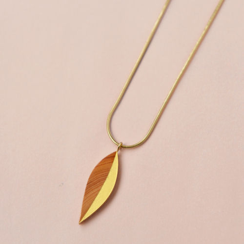 Miniature : Collier CERES n°2 - bois