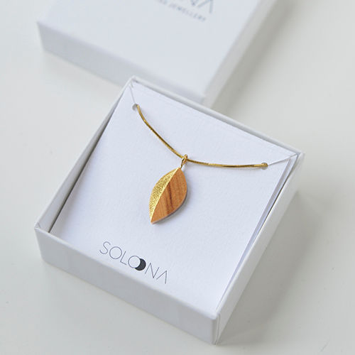 Miniature : Collier CERES n°1 - bois