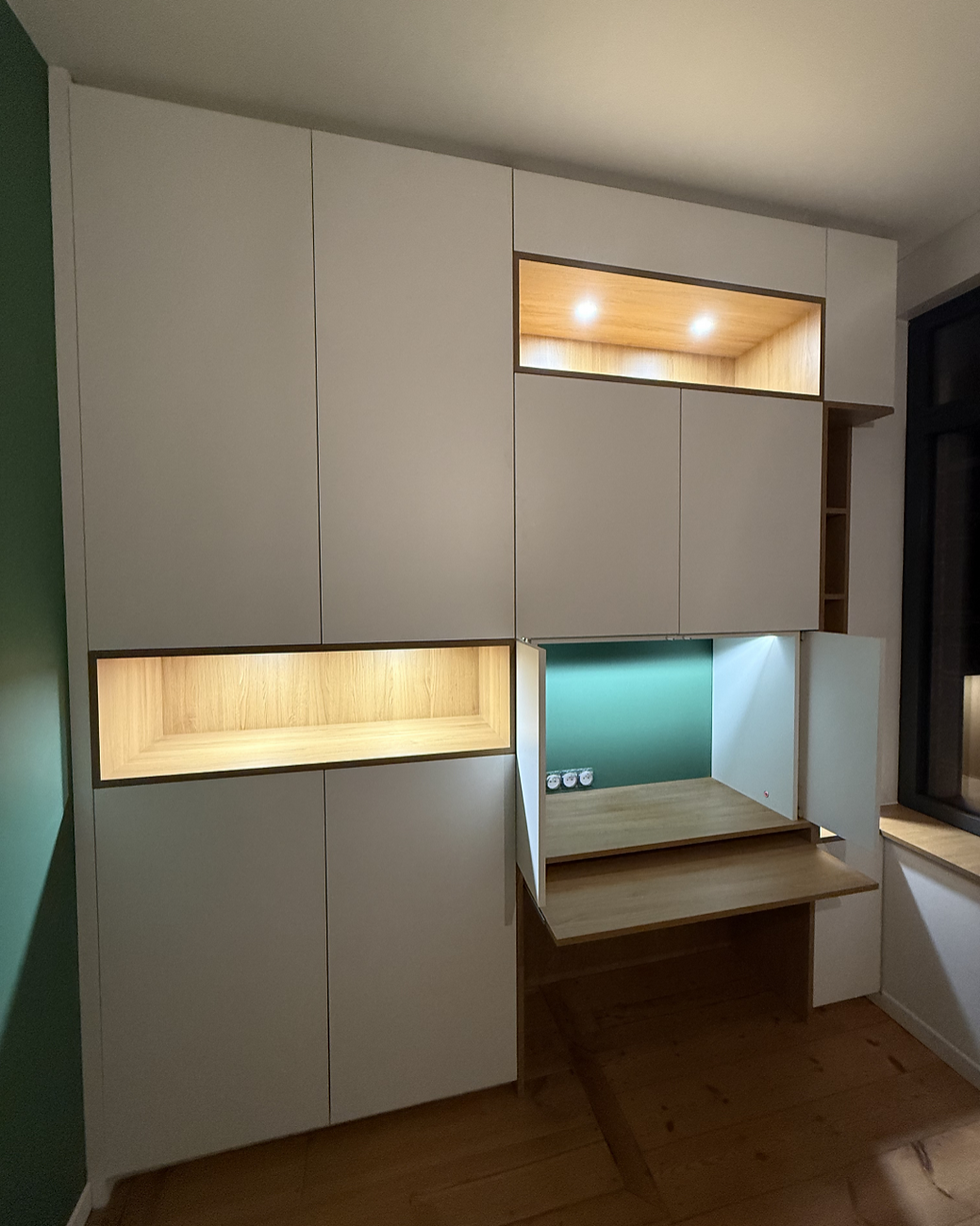 Bureau sur mesure