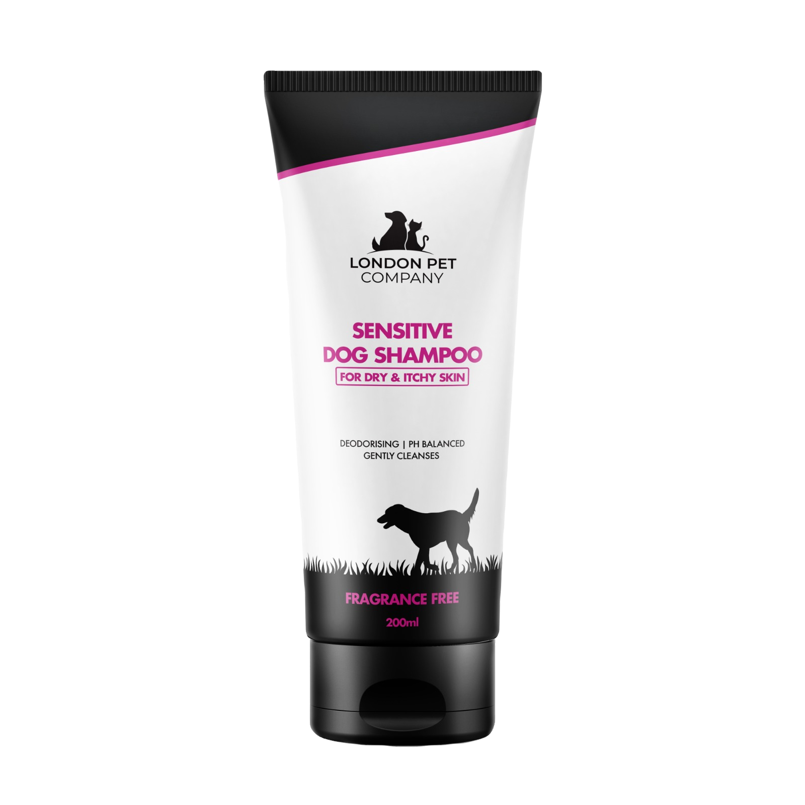 sensitive dog shampoo
