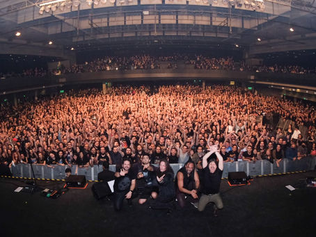 Angra: Banda faz apresentação icônica em comemoração aos 20 anos de “Rebirth”