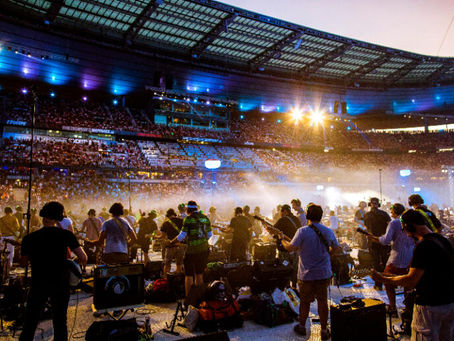 Rockin’ 1000: A Maior Banda de Rock do Mundo fará show em São Paulo