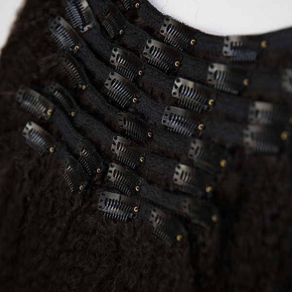 Miniatura: Kinky Straight Clip-ins