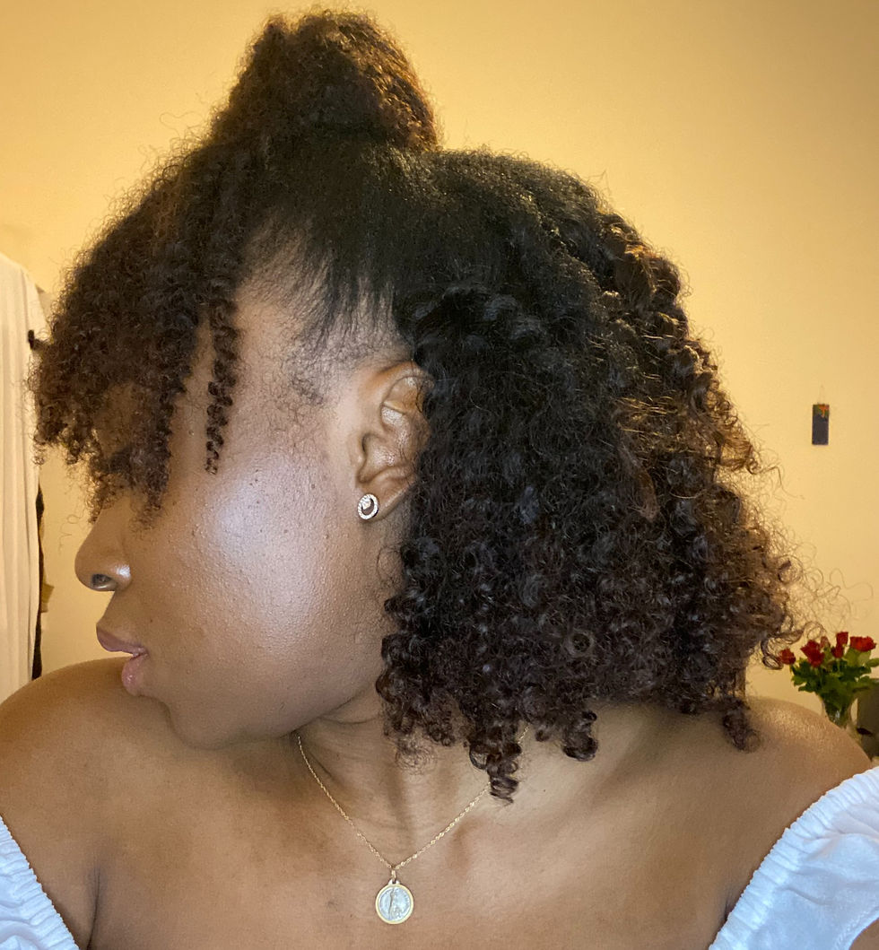 Miniatura: Afro Coily Clip-in