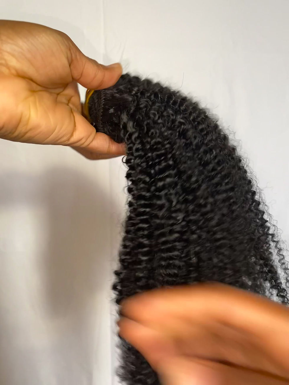 Miniatura: Afro Coily Clip-in