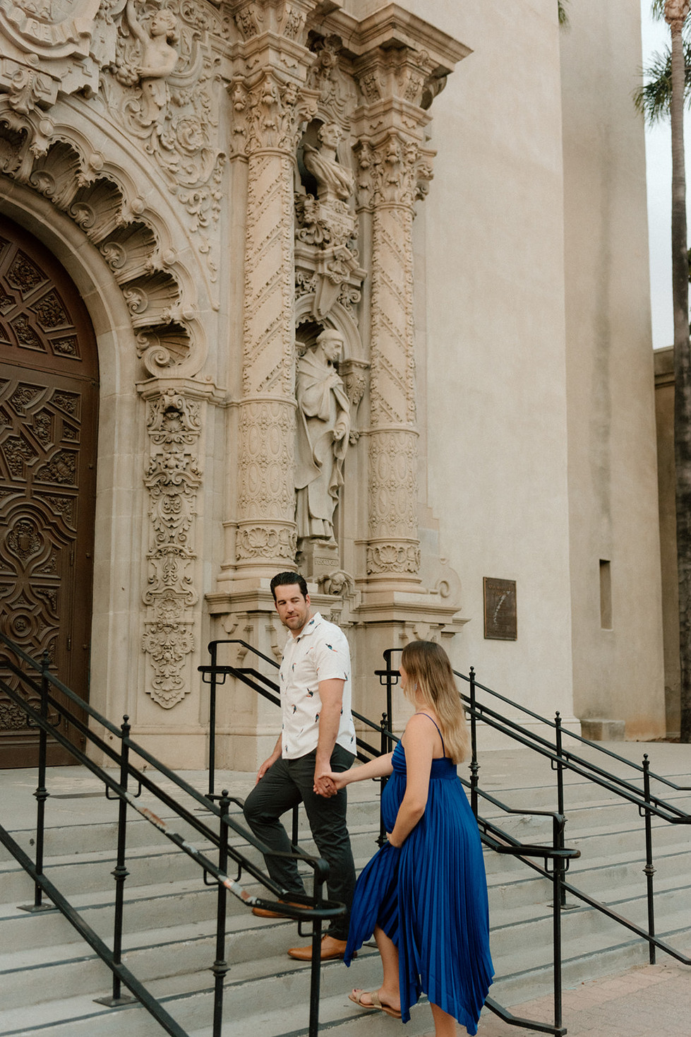 Balboa Park San Diego Maternity Photos