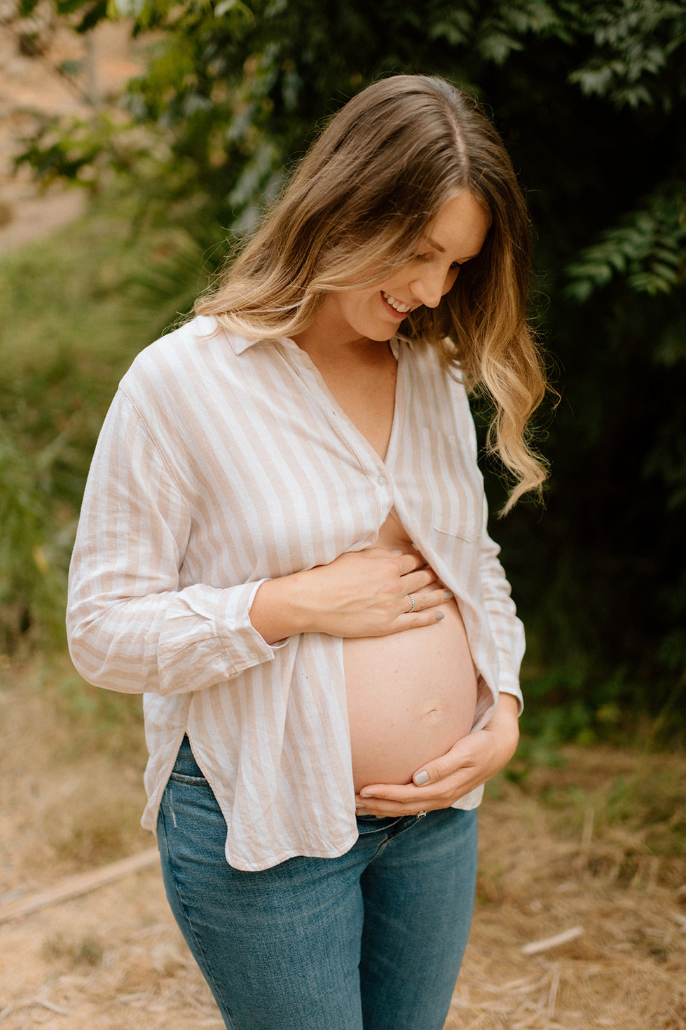 Balboa Park San Diego Maternity Photos