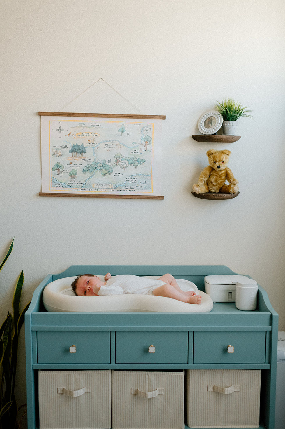 San Diego At Home Newborn Photographer