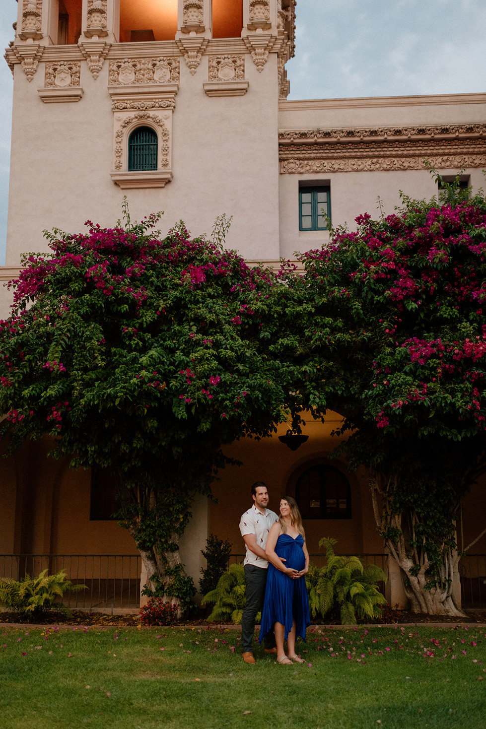 Balboa Park San Diego Maternity Photos