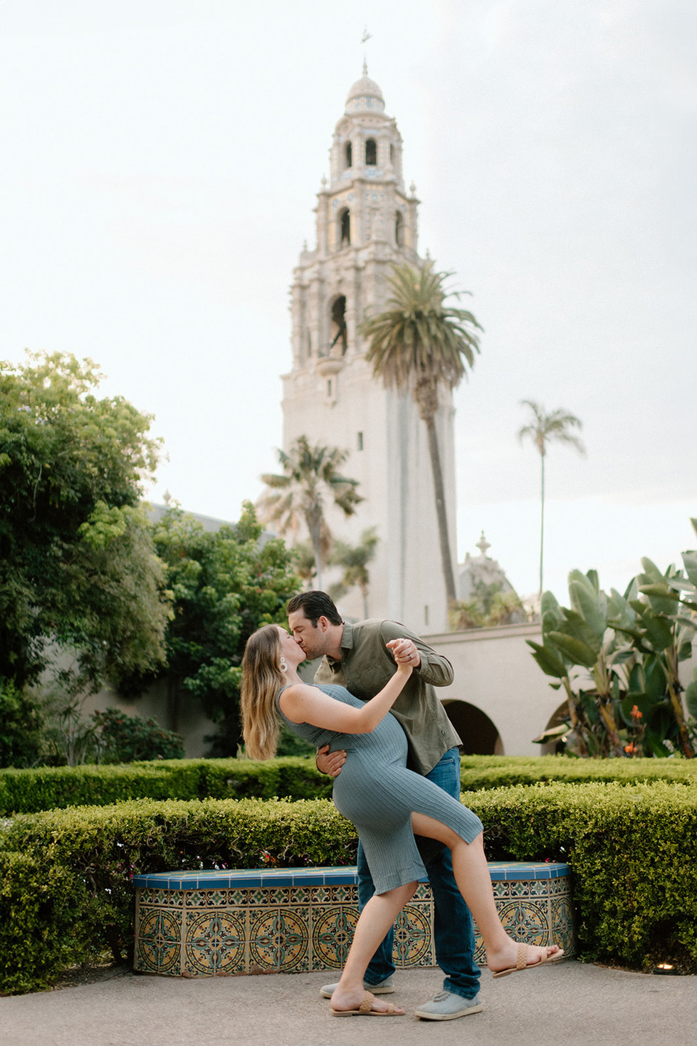 Balboa Park San Diego Maternity Photos